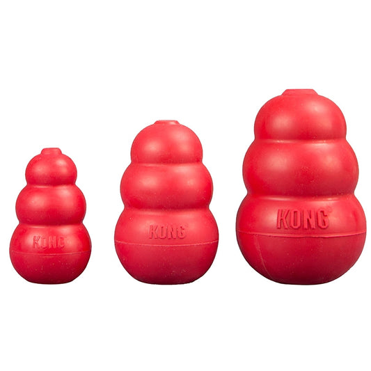 KONG Classic Hard Rubber Dog Toys, Small