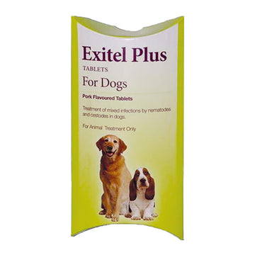 Anthelmin Plus - Worming Tablet - Small to Large Dogs - Petstop