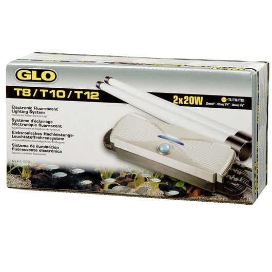 GLO Electronic Ballast Double T8 20W - Petstop