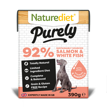 Nature diet natural dog clearance food