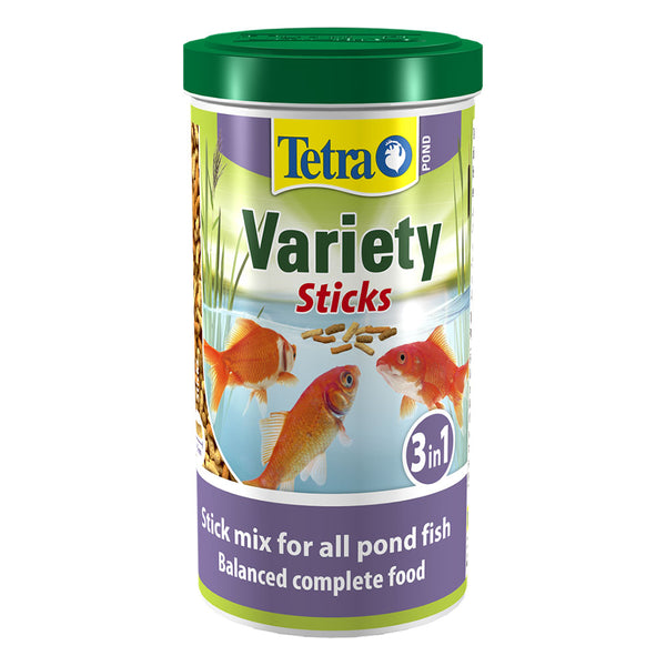 tetra pond variety sticks