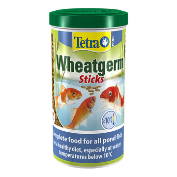 TETRA POND KOI COLOUR GROWTH FISH FOOD TETRAPOND 4L 7L STICKS