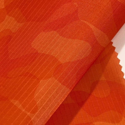 Sun Orange Camouflage Lining