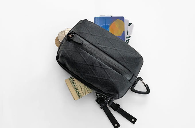 ANNEX 360 Messenger Wallet Storage Space