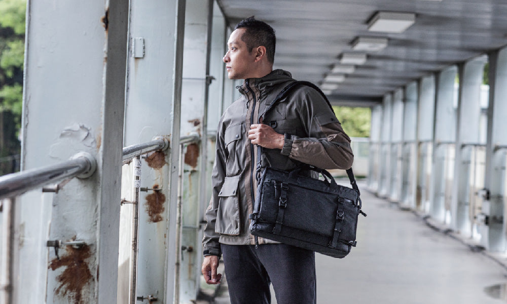 APEX LINER PRO - Multifunctional Business Laptop Bag | CODE OF