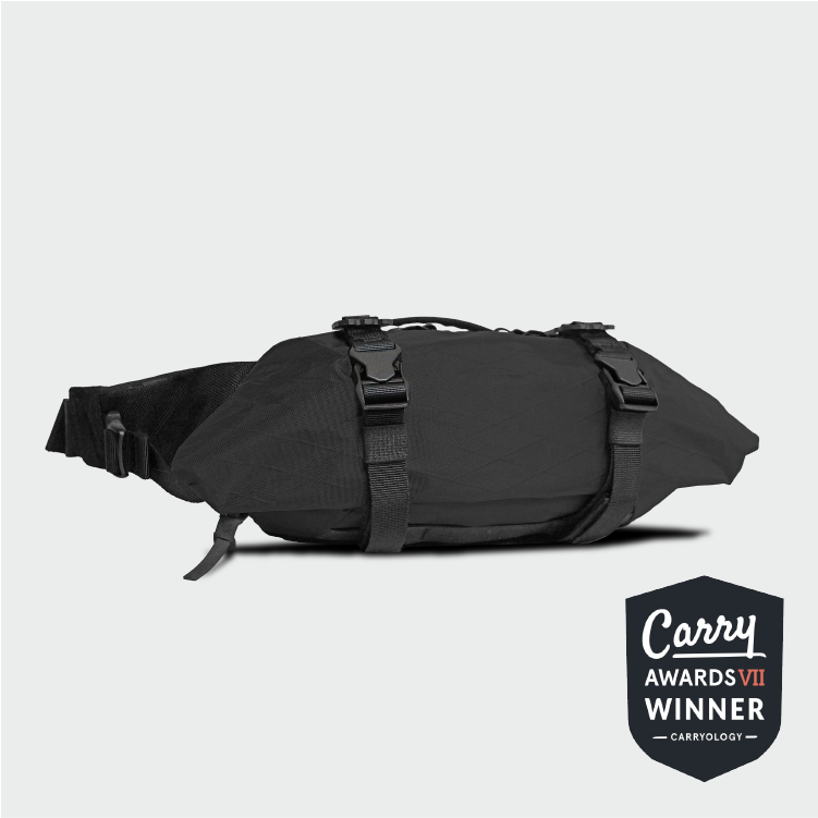 X-POD II CARRYOLOGY Best Crossbody Bag of the Year Award