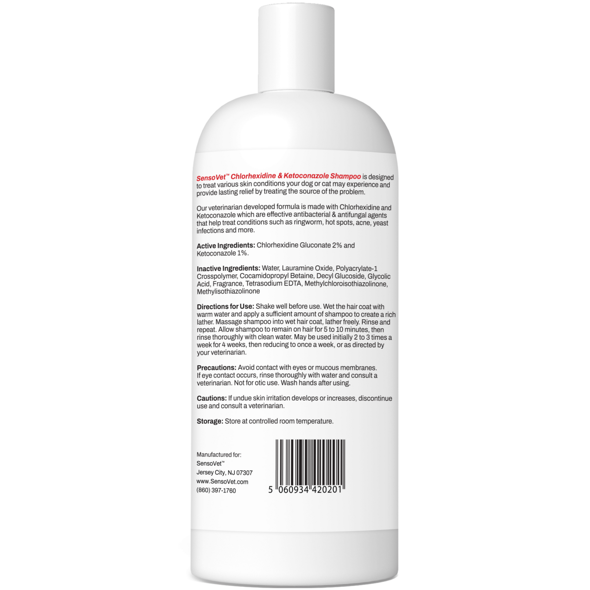 can you use ketoconazole shampoo on dogs