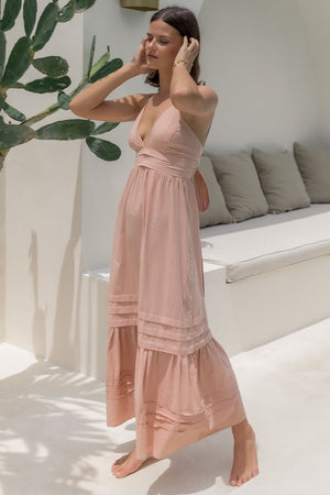 chloe maxi dress