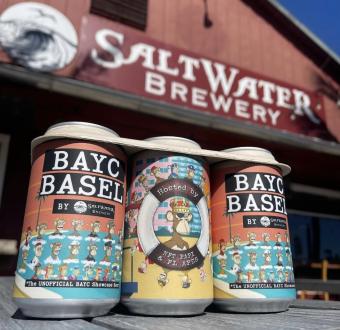 BAYC Basel custom label beer by BeerDAO