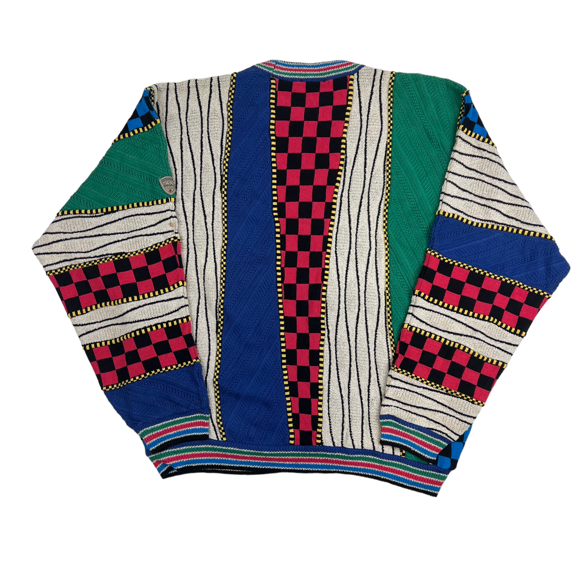 Vintage Coogi Cosby Style 3D Knit Jumper (X-Large) – Mardy Ducks