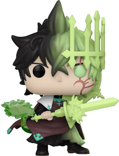 FUNKO POP! ANIMATION: Black Clover - Yuno (Zephyr)