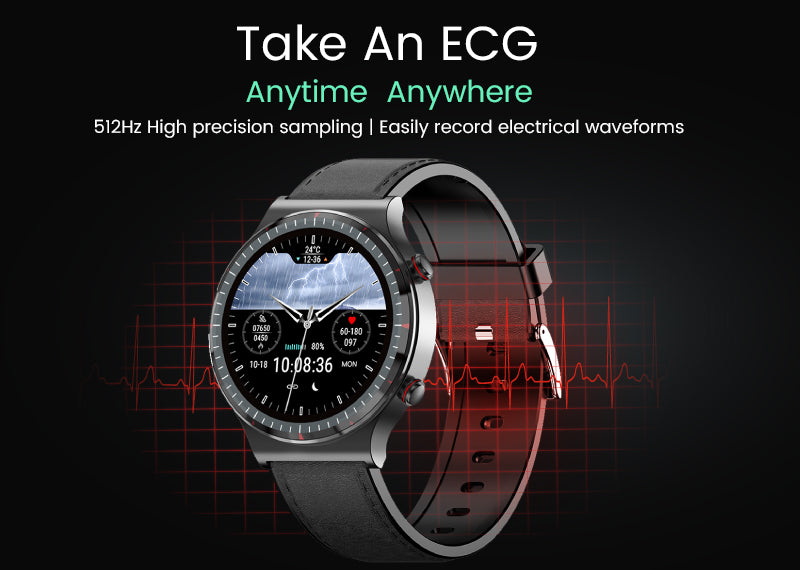 VKG08  ECG Smartwatch