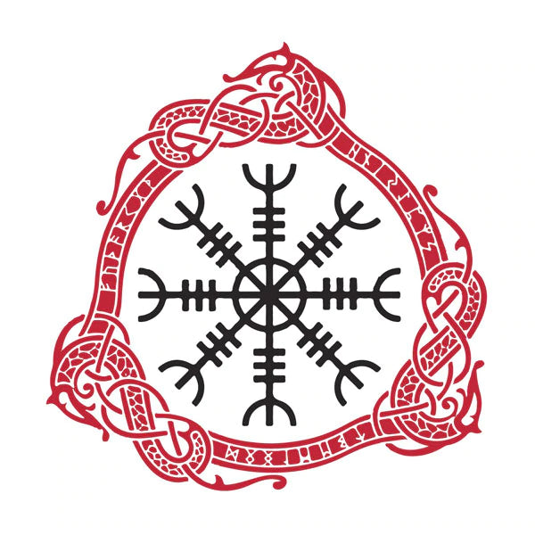 Aegishjalmur Symbol | Viking Heritage