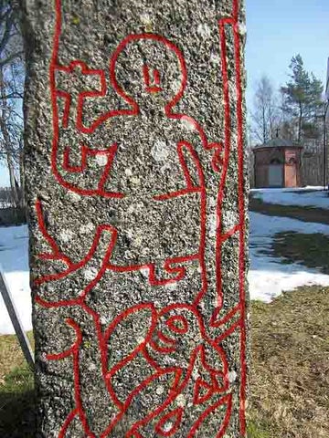 Altuna runestone in Sweden | Viking Heritage