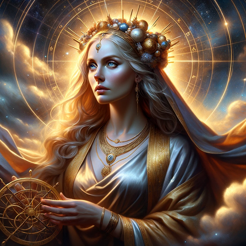 Goddess Frigg