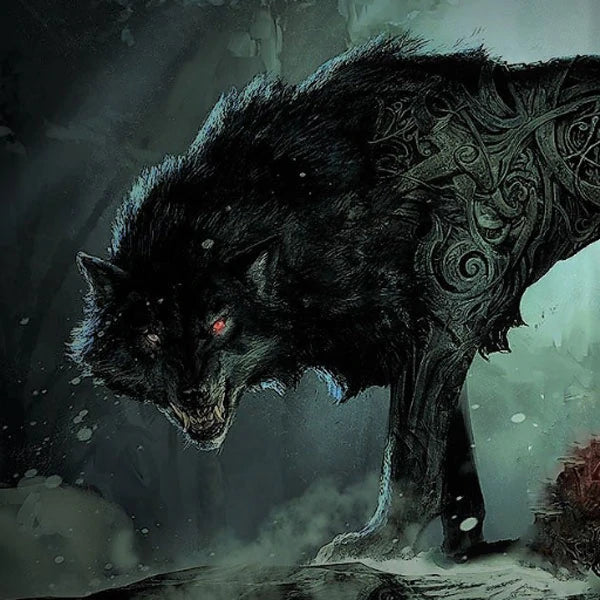 Fenrir Wolf | Viking Heritage