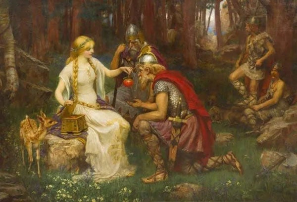 Idunn, the goddess of immortality | Viking Heritage