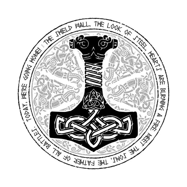 Mjolnir symbol | Viking Heritage