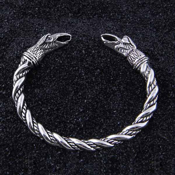 Silver Viking Bracelet | Viking Heritage