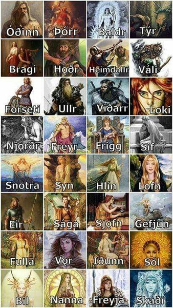 Norse Mythology | The Origin of the Myths of the Norse Gods