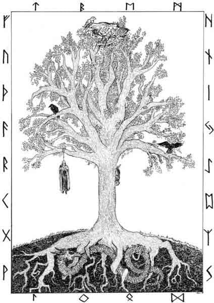 Yggdrasil All About The Viking Tree Of Life | Viking Heritage