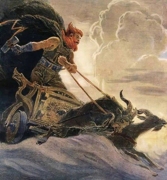 Thor, the destructor of giants | Viking Heritage