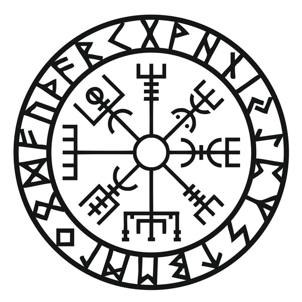 Vegvisir Symbol | Viking Heritage