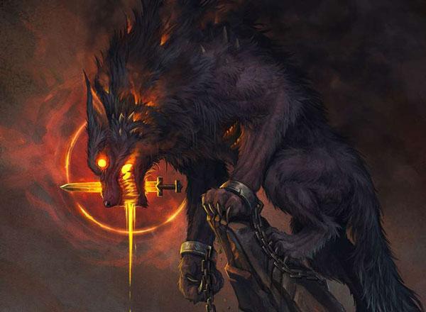 Fenrir | ¡La leyenda del famoso lobo del Apocalipsis!