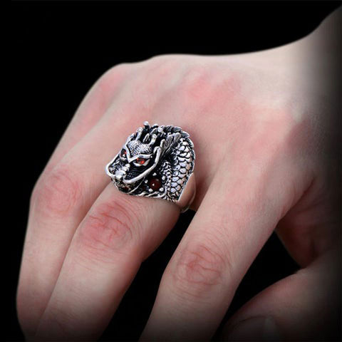 Dragon Ring | Viking Heritage