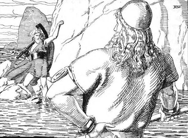 Harbard | The Story of the Mysterious Ferryman of Viking Mythology