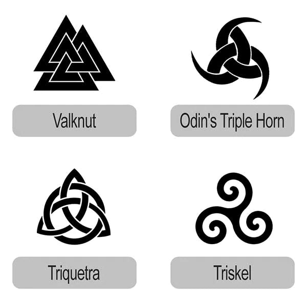 Everything you must Know About Valknut Symbol - Viking Heritage