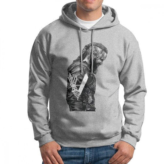  Ivar The Boneless Viking Son Of Ragnar Lothbrok Pullover Hoodie  : Clothing, Shoes & Jewelry