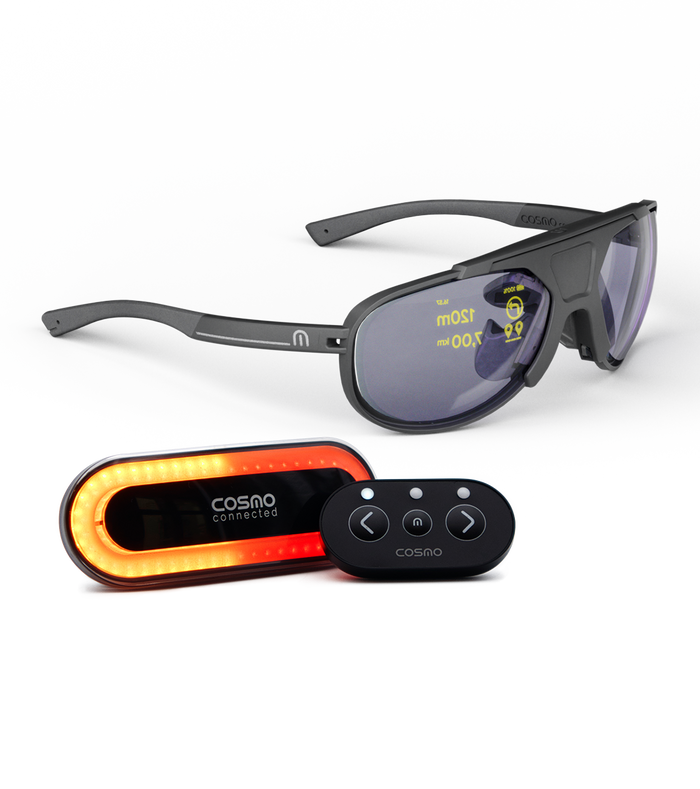 Coffret exclusif Cosmo Vision + Cosmo Ride : lumière connectée et lunettes connectées