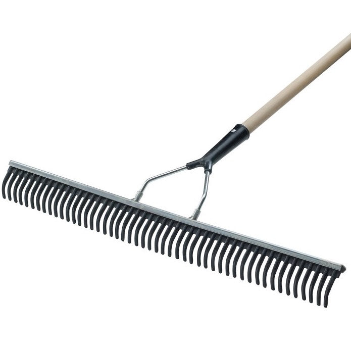 rubber rake