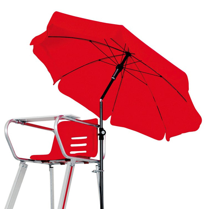 parasol that attaches to chair