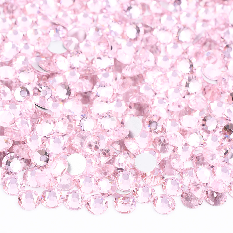 Korean Hot-Fix Rhinestones - Pink – Cheer Bow Supply
