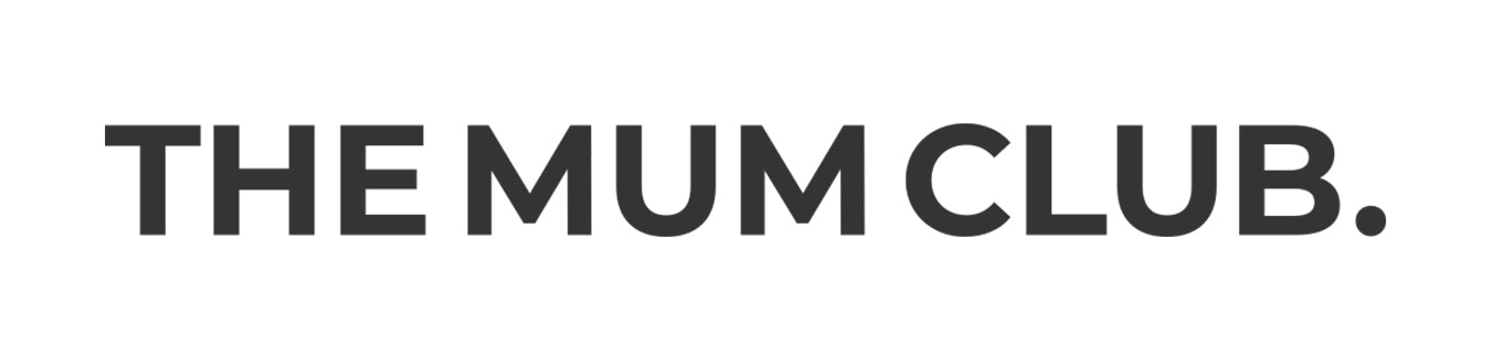 the mum club. logo