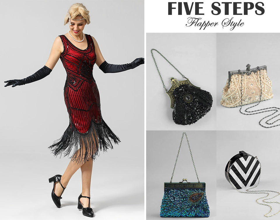 Five Steps to Achieve A Flapper Look – queendancer