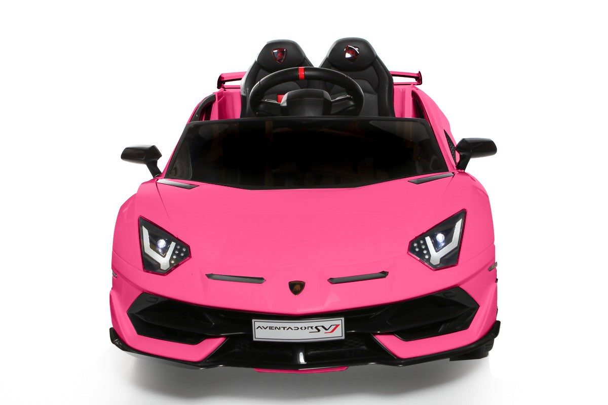 Licensed Lamborghini Aventador SVJ 12V Ride On Kids Electric Car - Pin –  Epicstuff