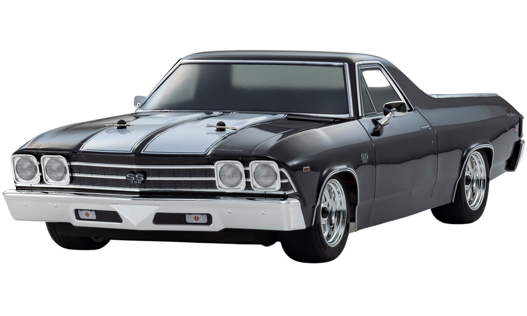 KYOSHO FAZER MK2 (L) CHEVY EL CAMINO SS396 1969 1:10 READYSET