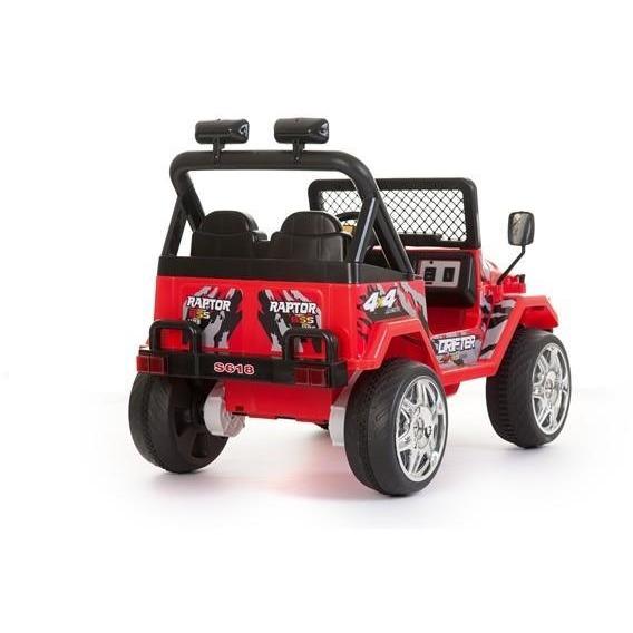 Battery Powered - 12V 2 Seater 4x4 Truck  - Red