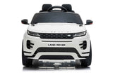 12V Licensed Range Rover Evoque Ride On Car - White