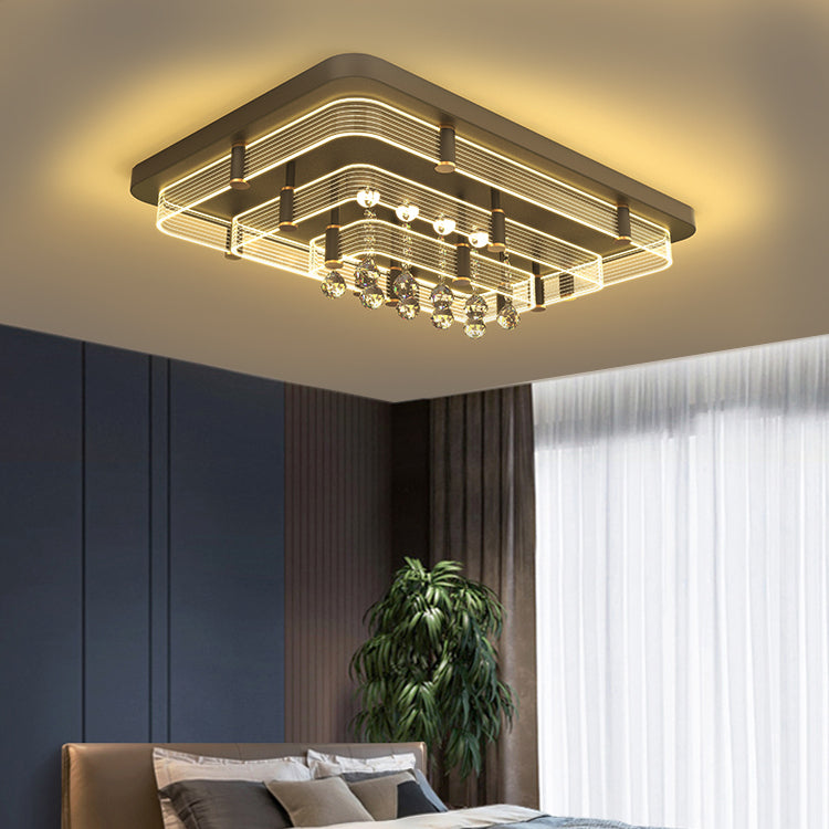 ceiling light chandelier jhoomar led