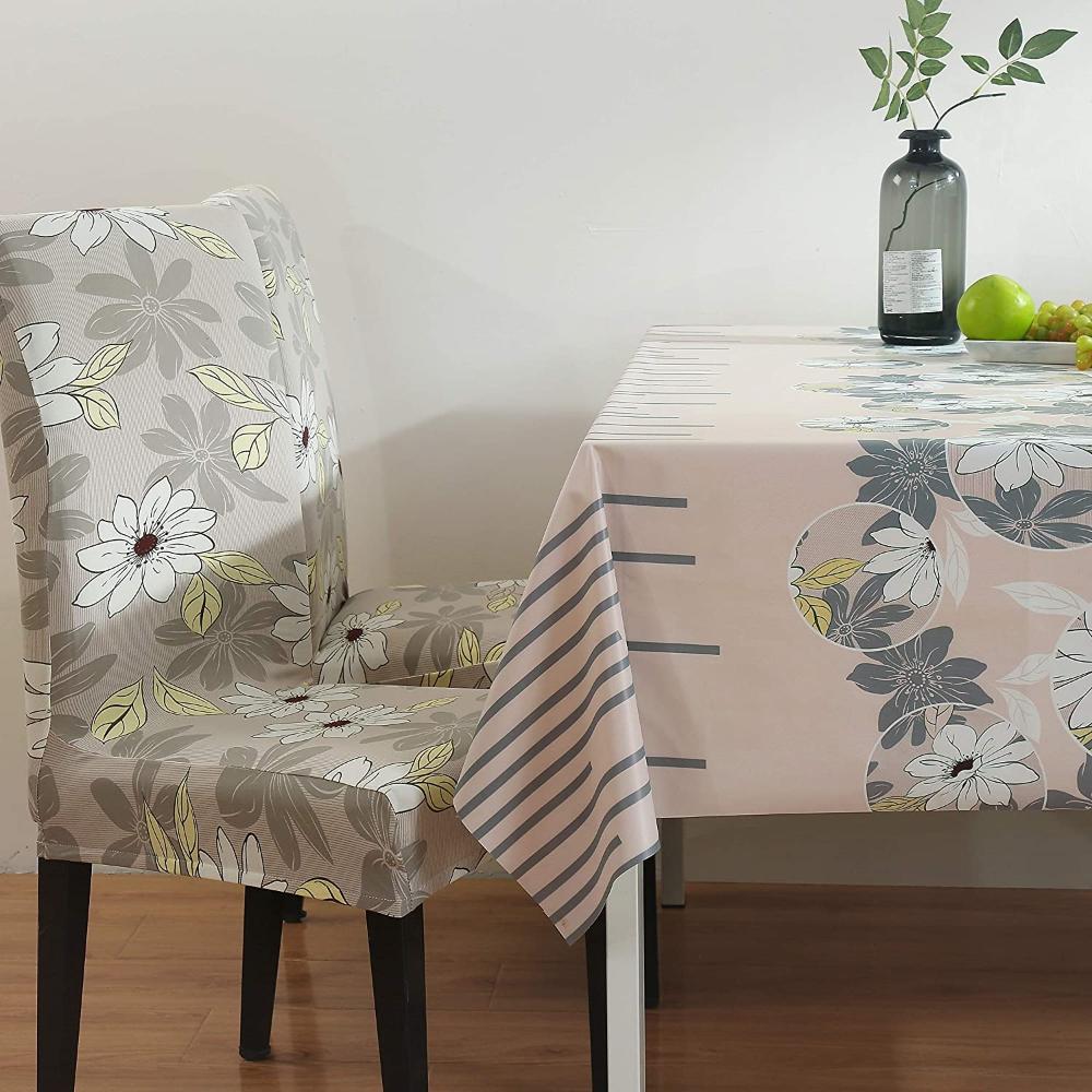 dining table chair cover 4 seater