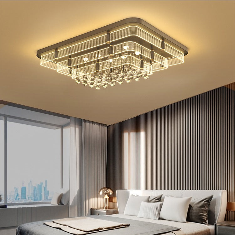 ceiling light chandelier jhoomar led