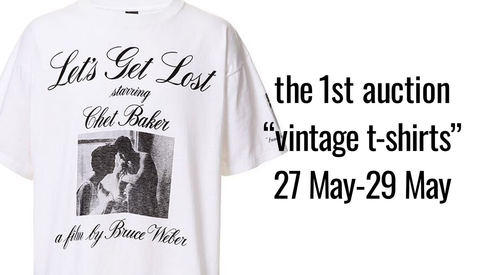 Bruce Weber chet baker フォト Tシャツ-