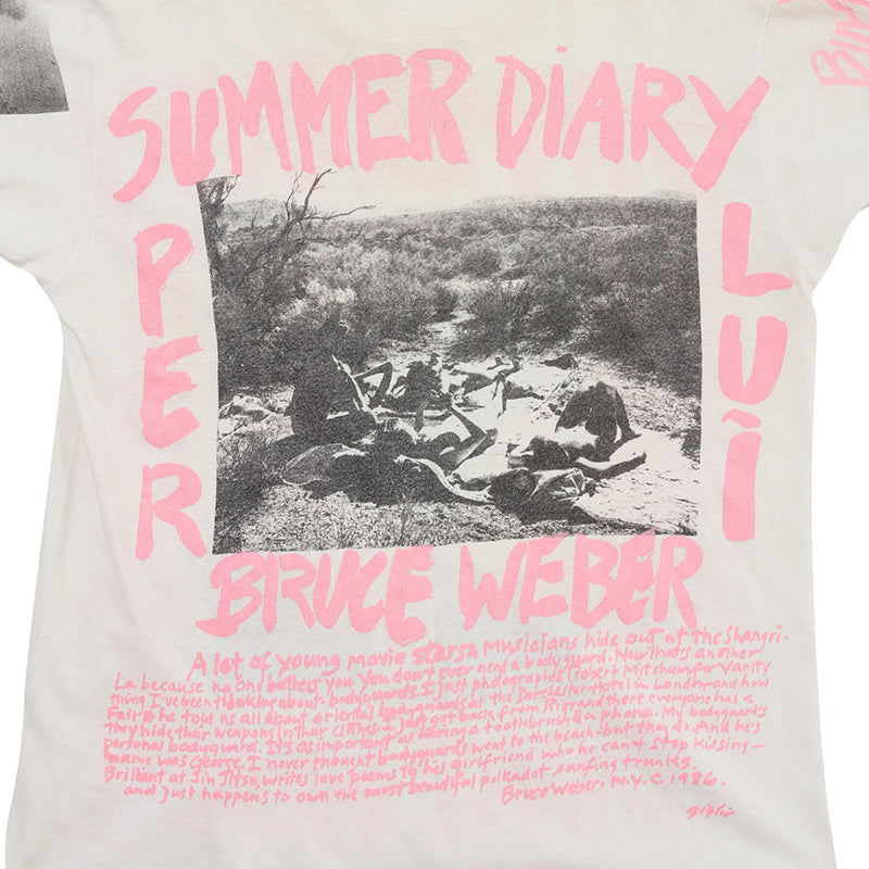 80s Summer diary 