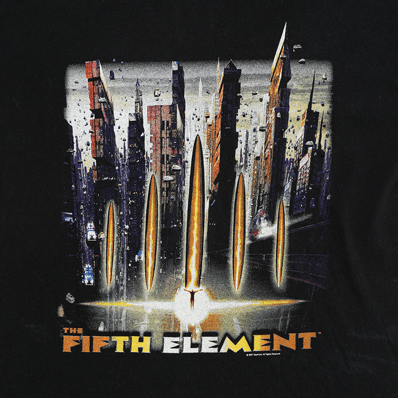 90s FIFTH ELEMENT TシャツL VINTAGE1997MOVIE iveyartistry.com