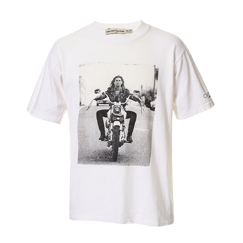 90s Calvin Klein Sport Photography by Bruce Weber t shirt- – weber