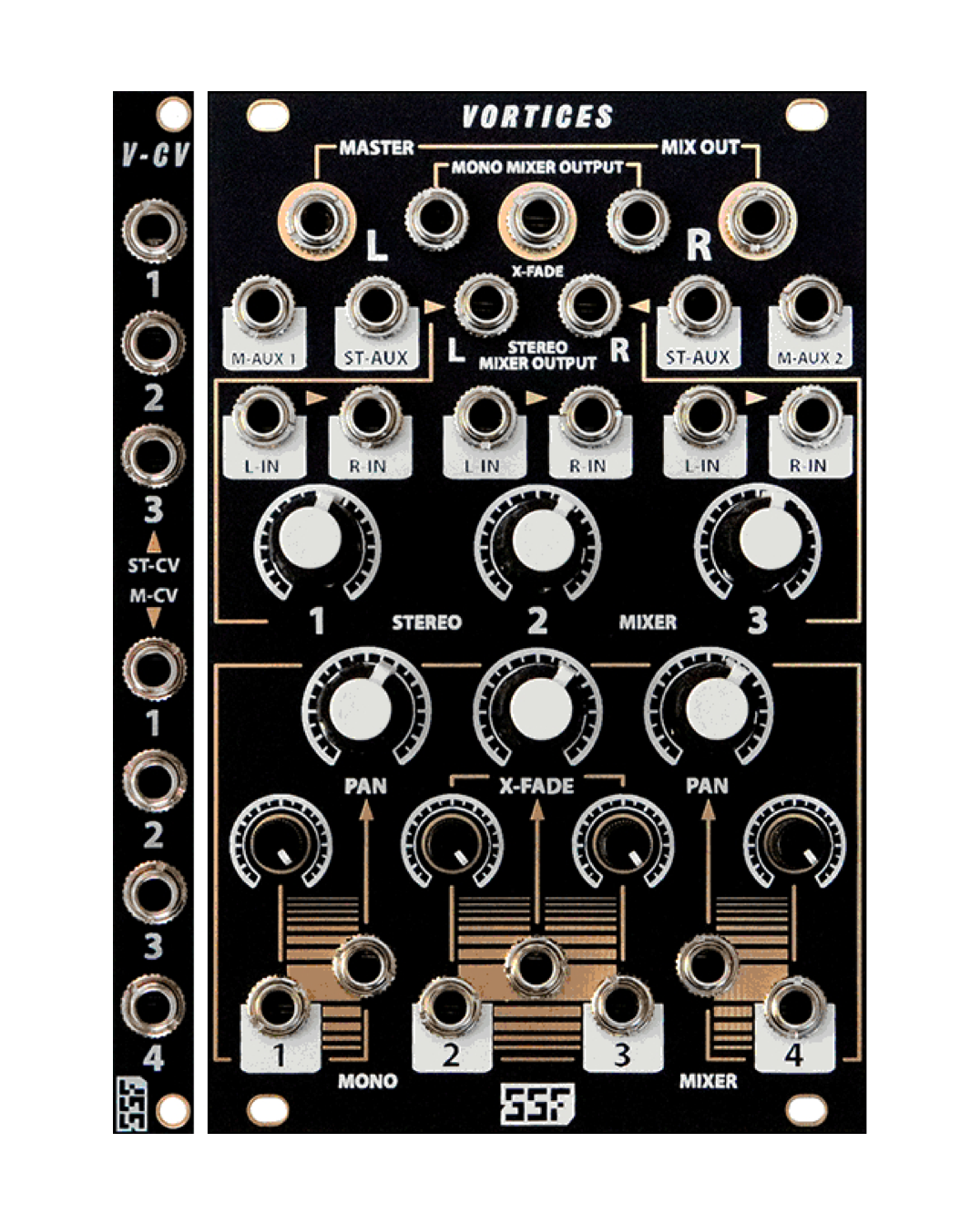 Zero Point Oscillator SSF モジュラーシンセ 高品質の激安 23400円